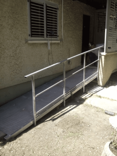 התקנת מעקה 1